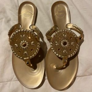 Brand new Jack Rogers Jelly Sandals 9